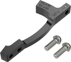 SRAM Disc Brake Adapters & Bolts SRAM Post Bracket 20 P 1 Disc Brake Adaptor -  For 160mm 180mm Rotors Only Includes Bracket Stainless Steel Bolts