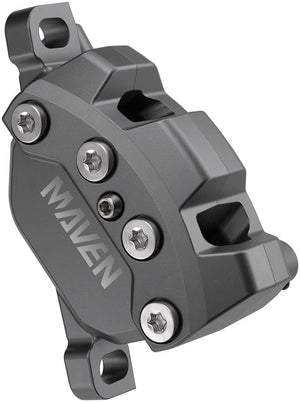SRAM Disc Brake Calipers SRAM Maven Bronze Disc Brake Caliper Assembly - Front/Rear Post Mount 4-Piston Dark Polar A1