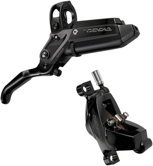 SRAM Disc Brake & Lever Rear / 2000 SRAM Code Silver Stealth Disc Brake Lever