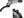 SRAM Disc Brake & Lever Rear SRAM Maven Ultimate Stealth Disc Brake Lever
