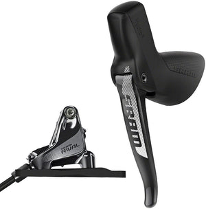 SRAM Disc Brake & Lever SRAM Rival 1 Disc Brake Lever - Left/Front Hydraulic Flat Mount No Offset  BLK A1