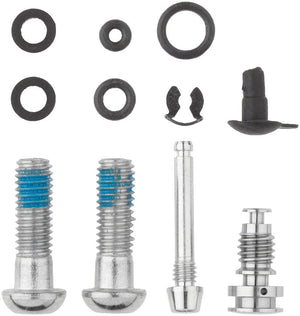SRAM Disc Brake Parts SRAM  Disc Brake Caliper Hardware Kit - Fits Code Models  RSC  Ultimate Stealth Stealth Silver Stealth Bronze