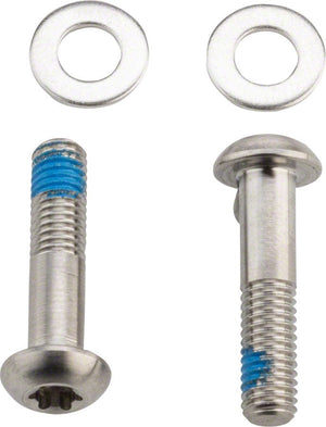 SRAM Disc Brake Parts SRAM Flat Mount Disc Caliper Bracket Bolts 42mm Stainless Steel