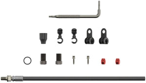 SRAM Disc Hose and Parts Threadless Inline Crimp SRAM Disc Brake Hose Kits