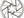 SRAM Disc Rotor 220Mm / 6-Bolt SRAM HS2 Disc Brake Rotor