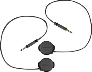 SRAM Electronic Shifter Parts SRAM eTap Blip Shift Buttons with 150mm Wires Black Pair