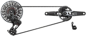 SRAM Group Kits 175Mm SRAM X0 T-Type Eagle V2 AXS Groupsets