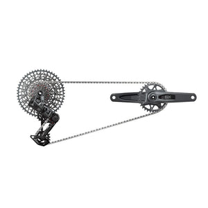 SRAM Group Kits SRAM GX T-Type Eagle AXS Groupset 165mm Dark Polar