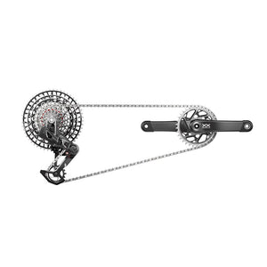 SRAM Group Kits SRAM XX SL T-Type Eagle AXS Groupset 170mm Blk
