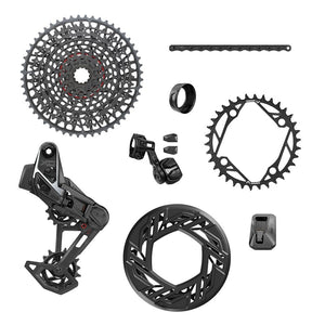 SRAM Groupset - Mtn E-Bike SRAM X0 Eagle AXS T-Type BCD EMTB Groupset No Arms