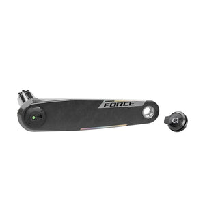 SRAM Power Meter Cranksets SRAM Force E1 PM Left Arm with Power Meter Spindle Speed: 12/13 Spindle: 28.99mm DUB 160mm Black Road
