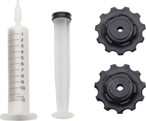 SRAM Pulley Assembly SRAM Ceramic Bearing AeroGlide Pulleys fit Red Rear Derailleur