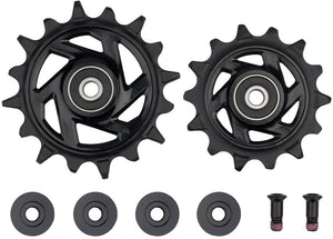 SRAM Pulley Assembly SRAM GX/X0 Eagle T-Type AXS Rear Derailleur Pulley Kit - 14t Upper 16t Lower