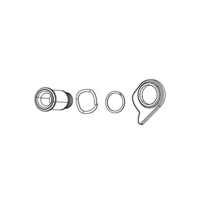 SRAM Rear Derailleur Parts SRAM Red AXS B-Bolt/B-Screw/Limit Kit 11.7518.093.001