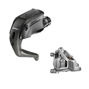 SRAM Road Hydraulic Disc Brakes SRAM Red E1 Aero Road Hydraulic Disc Brake Rear Flat mount Black
