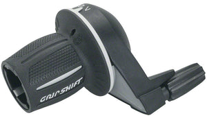 SRAM Shifters SRAM MRX Comp Shifter Set 6 Speed Rear Microfriction Front Includes Stationary Grips
