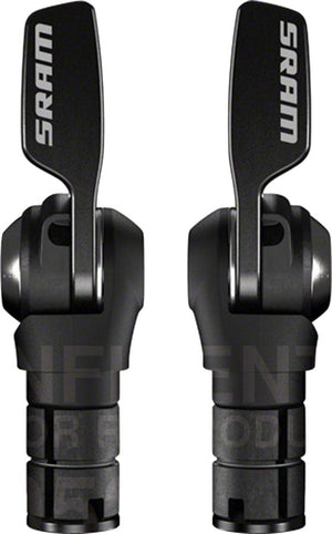 SRAM Shifters SRAM SL-500 Aero 10 speed Rear/Friction Front Shifter Set