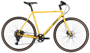 Surly All-Road Bike Surly Preamble Flat Bar Bike - 650b Steel Milky Lemonade X-Small
