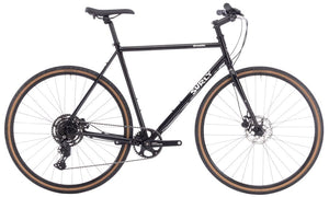 Surly All-Road Bike Surly Preamble Flat Bar Bike - 700c Steel Hi-Viz Black X-Large