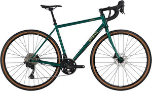 Surly All-Road Bike Surly Straggler Bike - 650b Steel GRX 610 2x12 Subtropic Algae 49cm
