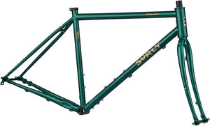 Surly All-Road Frame Surly Straggler Frameset - 700c Steel Subtropic Algae 56cm
