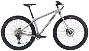 Surly Bicycle Surly Krampus Bike - 29" Steel Salmon Skin Silver Small