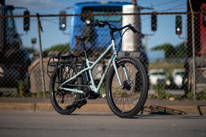 Surly e-Bikes Bathwater Gray / Small Surly Skid Loader Bike