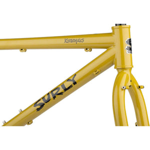 Surly Frame Surly Krampus Frameset - 29", Steel, Nose Drip Curry, Medium