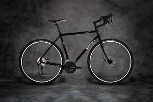 Surly Gravel Adventure Hi Viz Black / 56 cm Surly Disc Trucker 700c