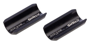 Surly Handlebar Clamp Shim Surly Handlebar Clamp Shim - 25.4mm to 31.8mm Shim Black