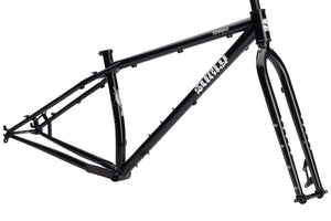 Surly Mountain Frame Surly Krampus Frameset - 29" Steel Hi-Viz Black Large