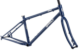 Surly Mountain Frame Surly Lowside Frameset - 27.5" Steel Blue Monday Small