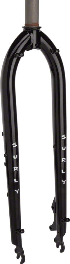 Surly Rigid Forks Surly Krampus 29" QR Fork 1-1/8" Straight Steerer Black
