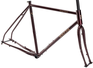 Surly Road Frames Surly Midnight Special Frameset - 650b/700c Steel Black Cherry Fizz 54cm