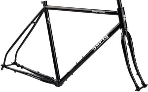 Surly Road Frames Surly Midnight Special Frameset - 650b/700c Steel Hi-Viz Black 58cm