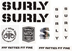 Surly Stickers Surly Decals
