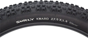 Surly Tires 27.5 X 3 / Tubeless Folding / 60 Surly Knard Tire