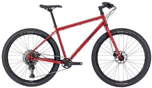 Surly Touring Bike Surly Bridge Club Bike - 27.5" Steel Lingering Cranberry X-Small