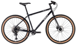 Surly Touring Bike Surly Bridge Club Bike - 27.5" Steel Squid Ink Medium