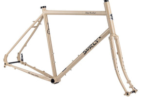 Surly Touring Frames Surly Disc Trucker Frameset - 26" Steel Grandpa's Khakis 54cm