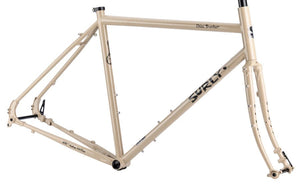 Surly Touring Frames Surly Disc Trucker Frameset - 700c Steel Grandpa's Khakis 60cm