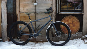 Tanglefoot Frame Tanglefoot Hardtack Frameset