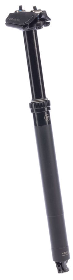 Teravail Dropper Posts Teravail Telec Dropper Seatpost - 27.2 x 380mm 100mm Travel Black No Remote