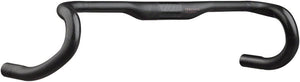 Teravail Handlebars Teravail Feldspar Carbon Drop Handlebar - Carbon 31.8mm 46cm Black