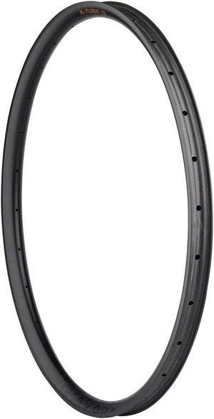 Teravail Rims Teravail Fluent Mountain Rim - Front 29" Disc Brake Matte Carbon 32H