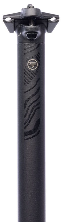 Teravail Seatpost Teravail Stratum SE Seatpost - 30.9 x 400mm 0mm Offset Black