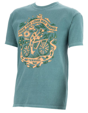 Teravail Shirts Teravail Artist Series: Joshua Noom T-Shirt - Emerald Green Unisex Medium