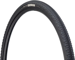 Teravail Tires Teravail Cannonball Tire - 700 x 38 Tubeless Folding BLK Light Supple Fast Compound