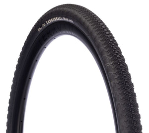 Teravail Tires Teravail Cannonball Tire - 700 x 40 Tubeless Folding BLK Light Supple Fast Compound