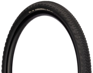 Teravail Tires Teravail Cannonball Tire - 700 x 50 Tubeless Folding BLK Durable Fast Compound